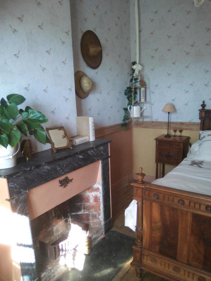 La Ganse Blanche Bed and Breakfast Usson-en-Forez Buitenkant foto