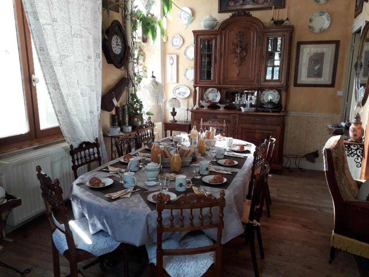 La Ganse Blanche Bed and Breakfast Usson-en-Forez Buitenkant foto